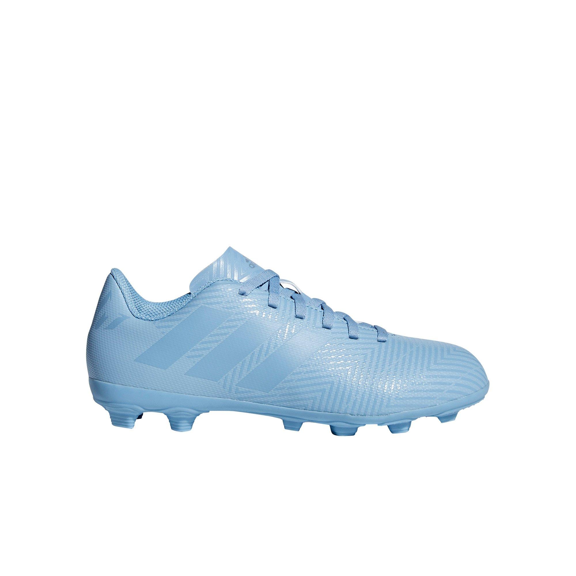 messi blue soccer cleats