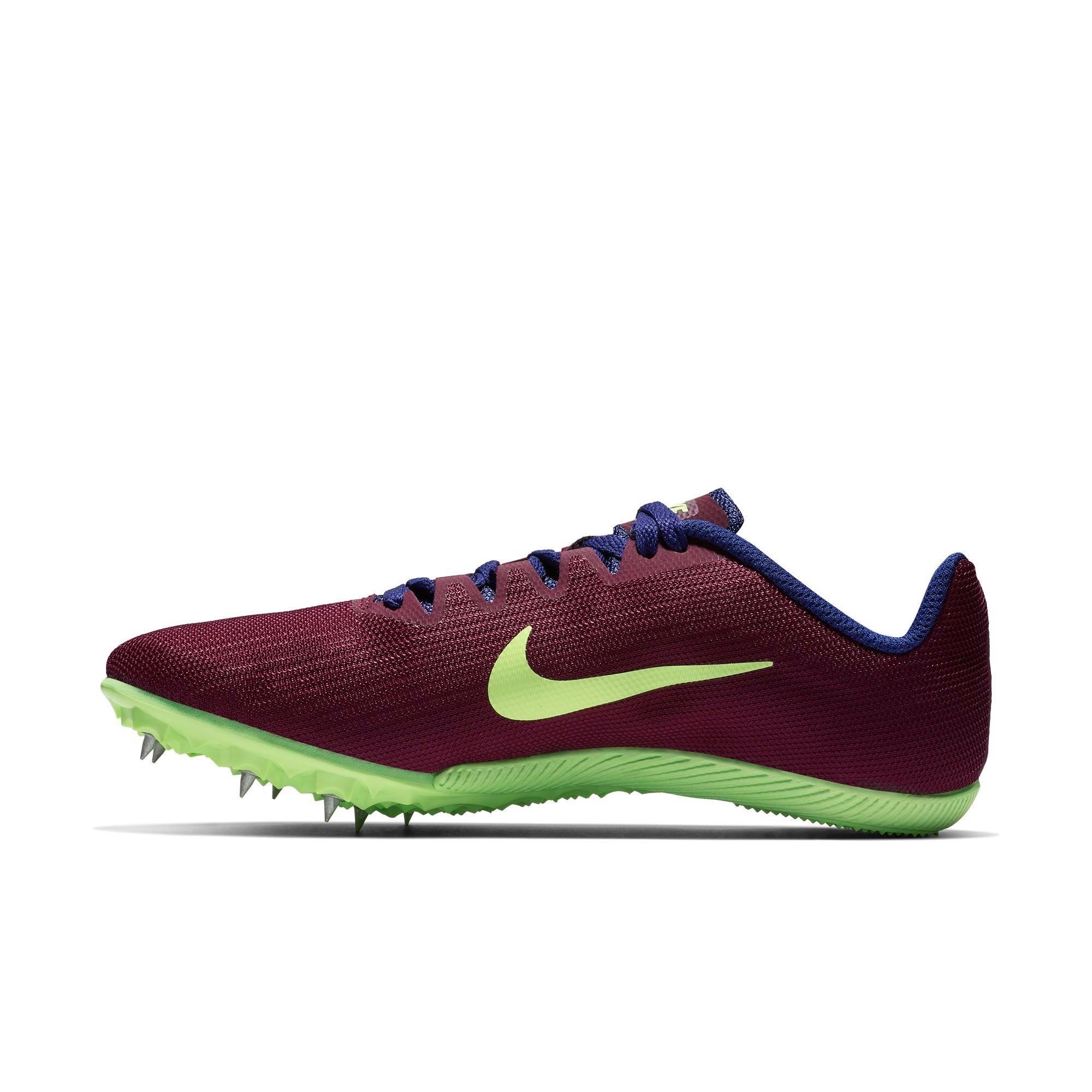 purple track spikes