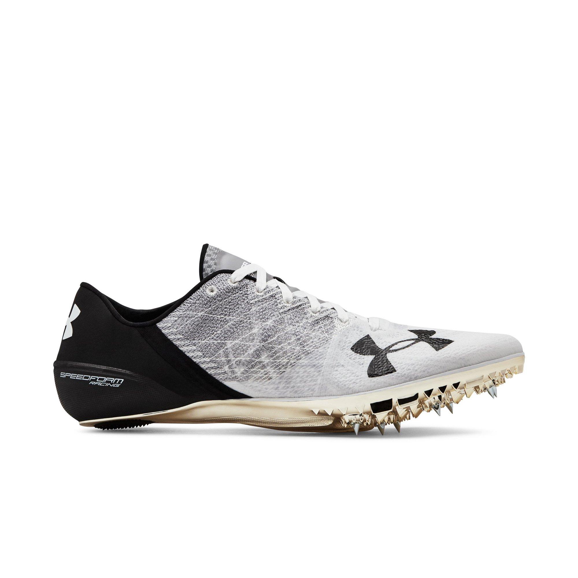 under armour gold and black shoes