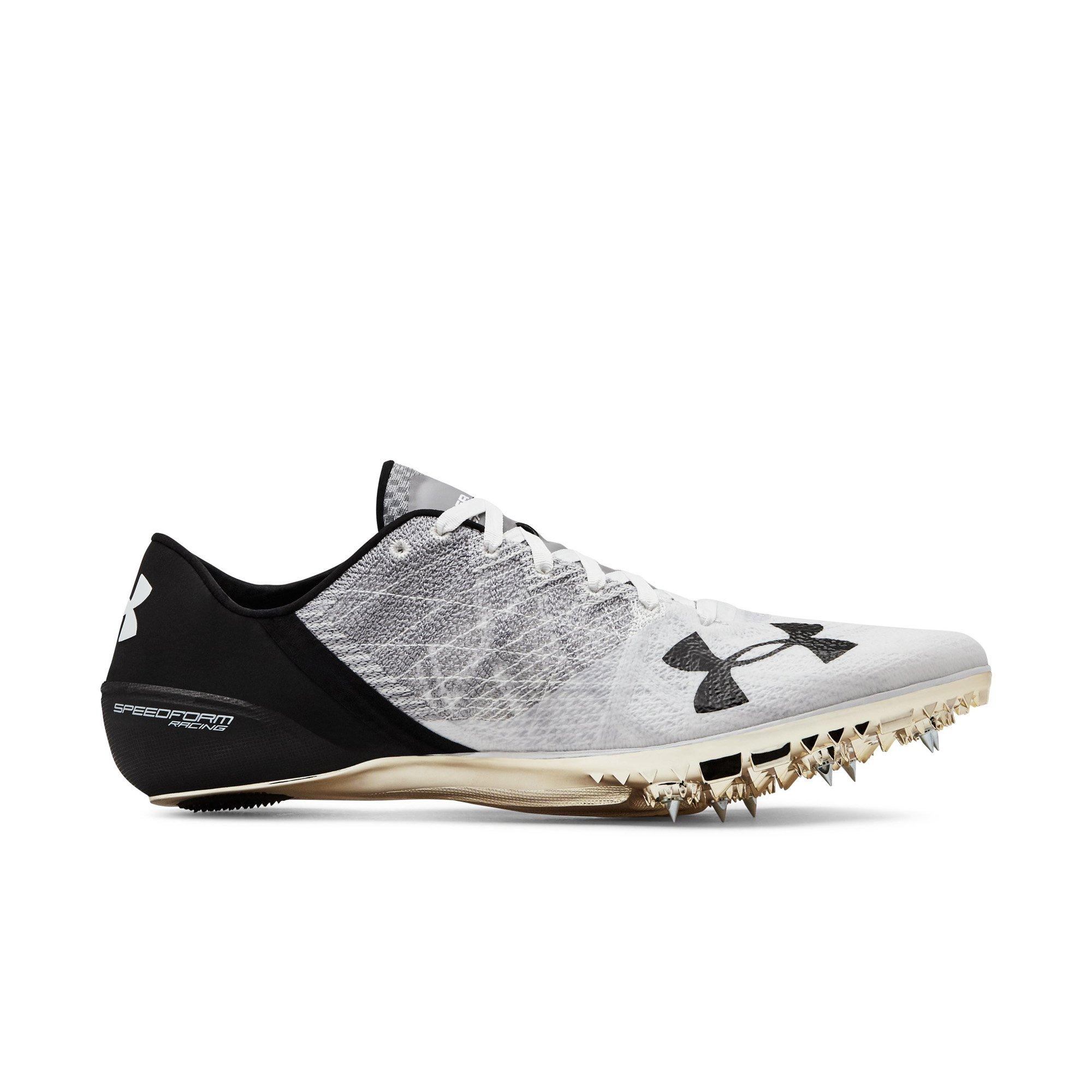 Under Armour Speedform Pro 2 White/Black/Gold Men's Track Spike - Hibbett  | City Gear