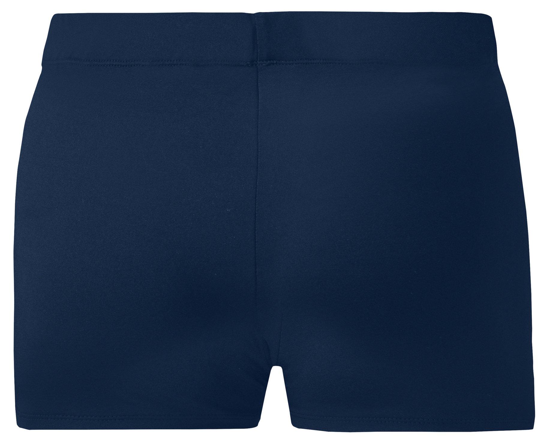 mizuno core flat front vortex hybrid volleyball shorts