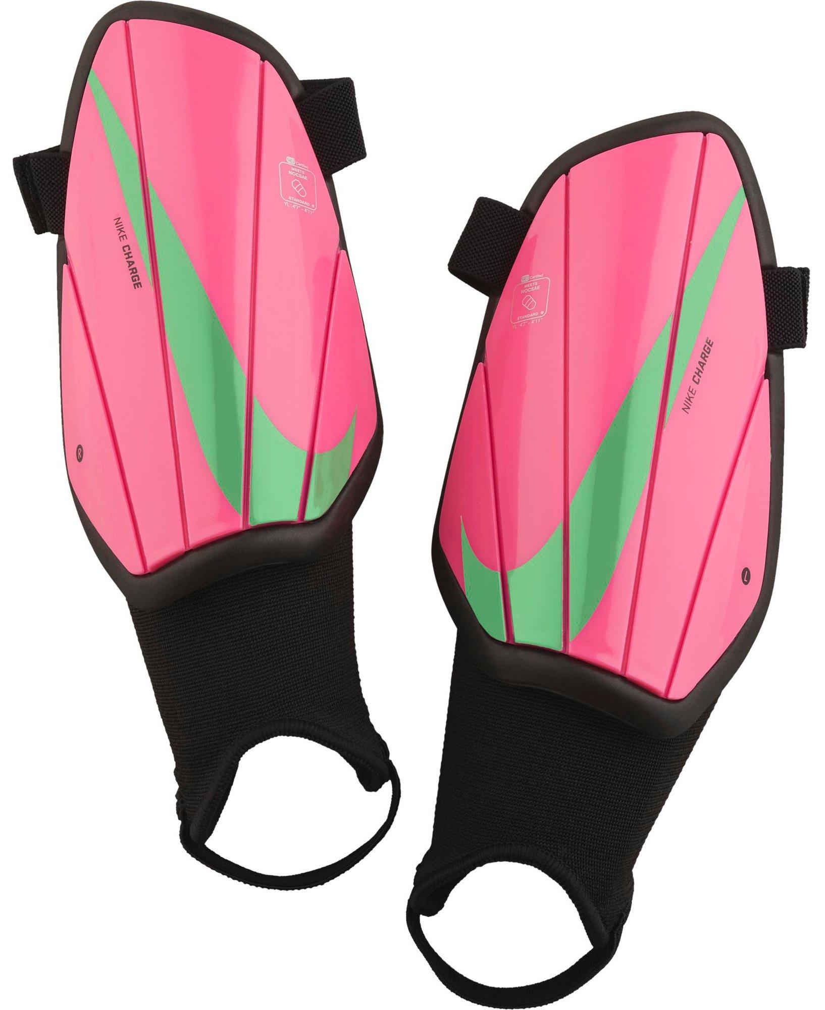 nike youth charge shin guards