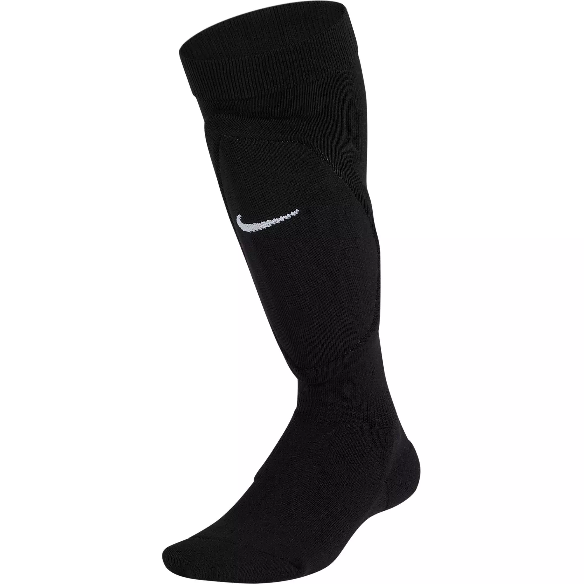 NK SHIN SOCK BLK/WHT - BLACK/WHITE