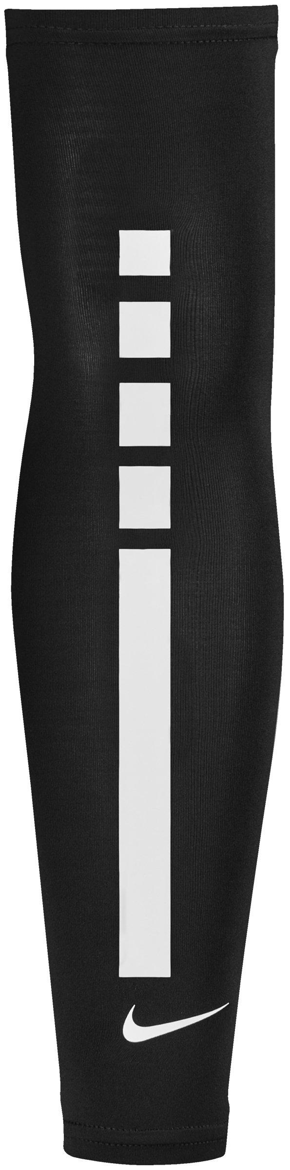  NIKE Pro Adult Dri-FIT 3.0 Arm Sleeves (Black/White