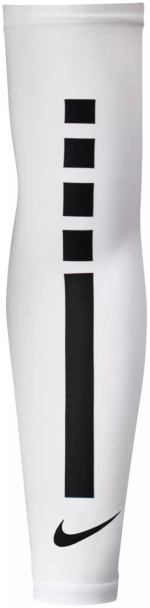 Nike Shin Guard Lock Elite Sleeves White/Black