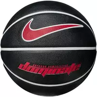 Nike Dominate 8P Basketball - BLACK/WHITE/RED