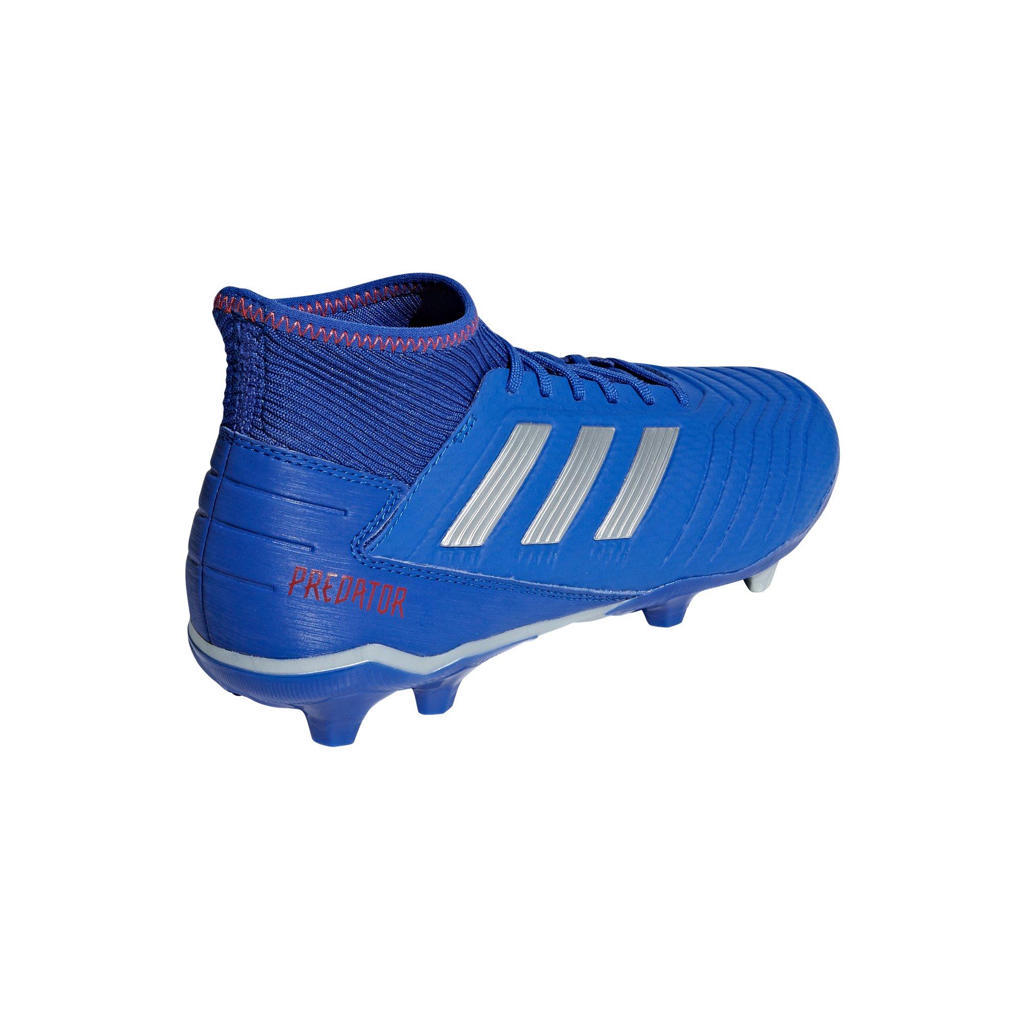 predator 19.3 firm ground boots blue