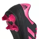 adidas Goletto VI FG "Core Black/Pink" Preschool Kids' Firm Ground Soccer Cleat - BLACK/PINK Thumbnail View 7