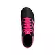 adidas Goletto VI FG "Core Black/Pink" Preschool Kids' Firm Ground Soccer Cleat - BLACK/PINK Thumbnail View 3