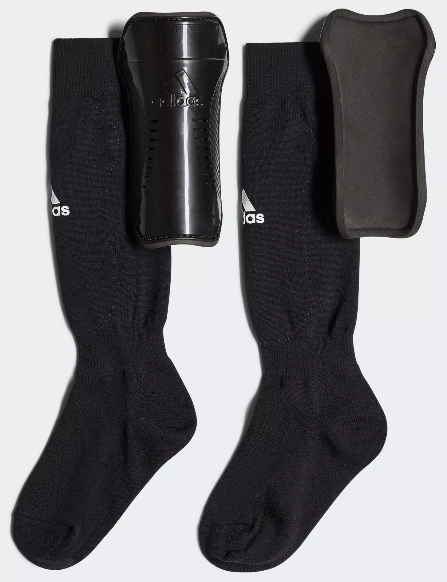 adidas Youth Sock Guard - BLACK