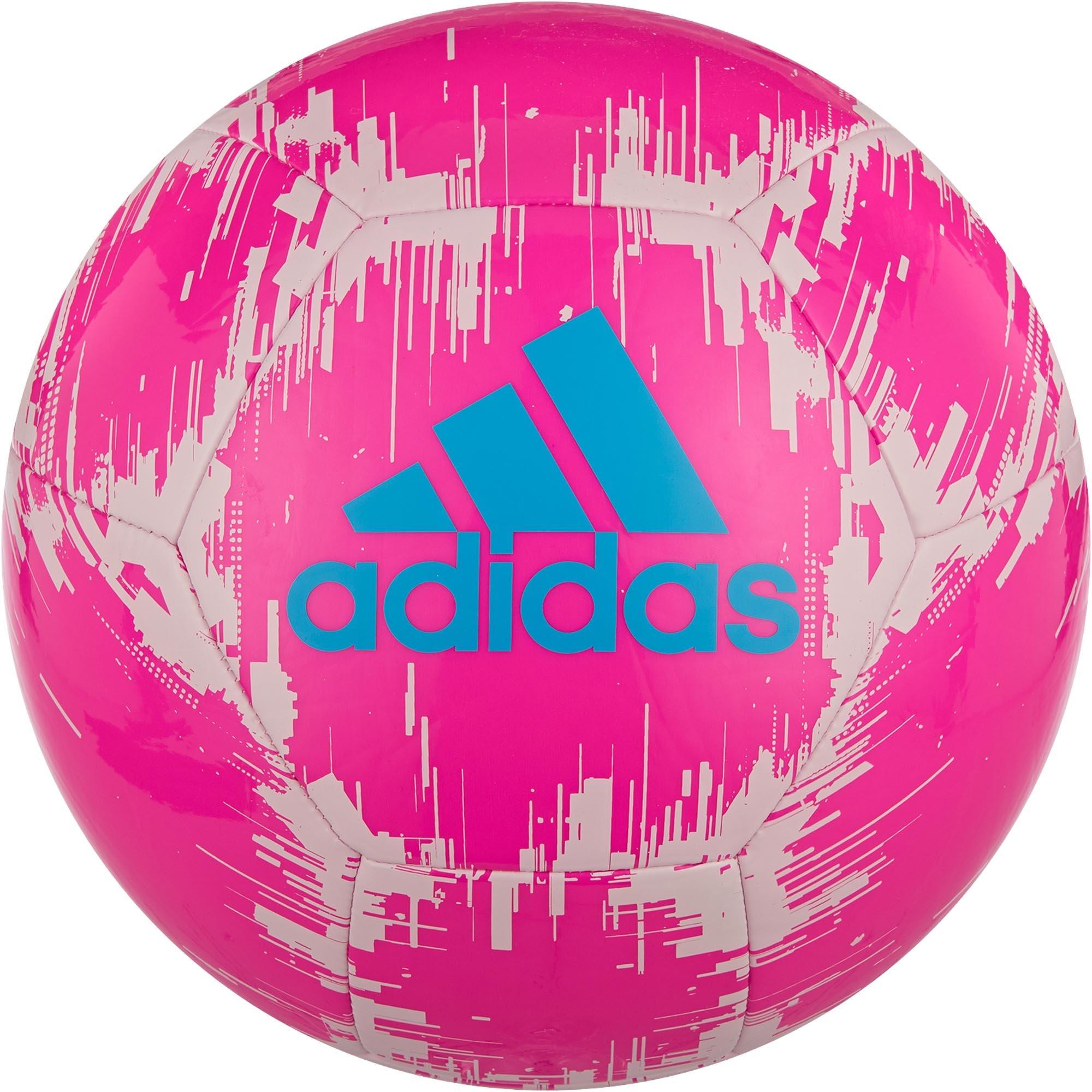 adidas soccer ball pink