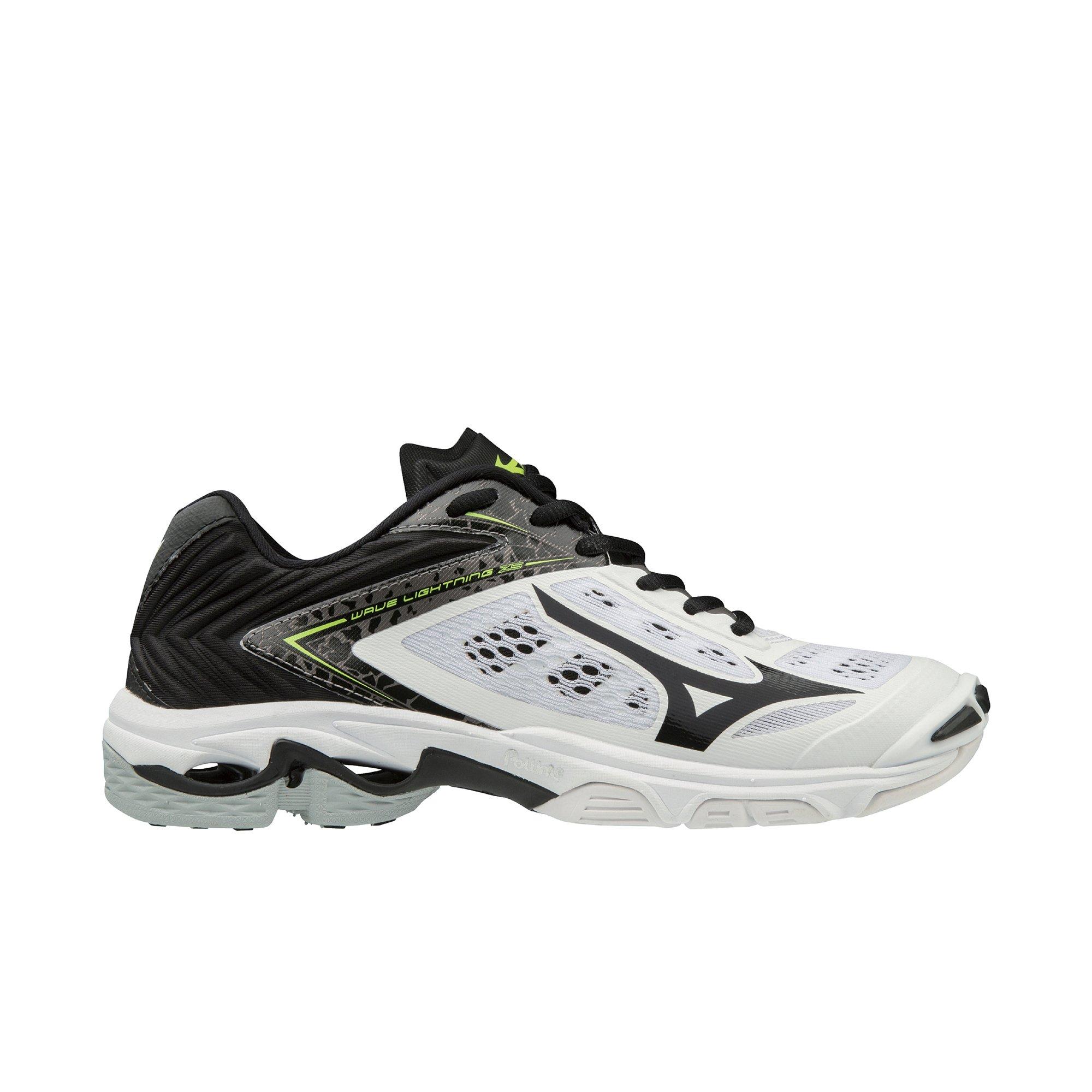 mizuno wave lightning z5 black