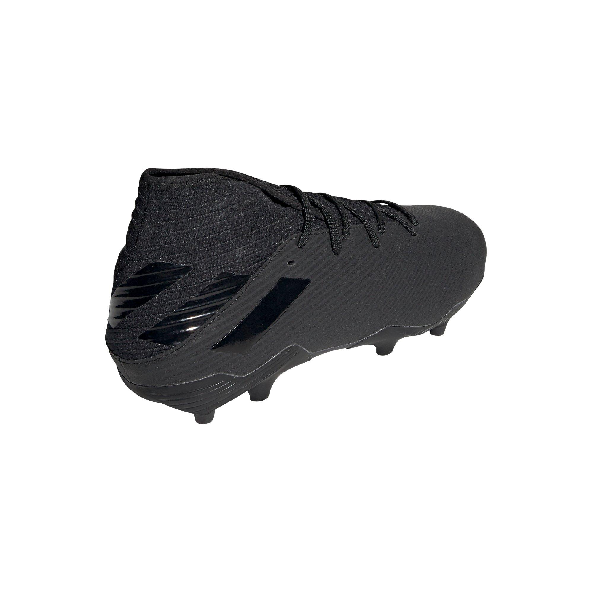 black nemeziz cleats