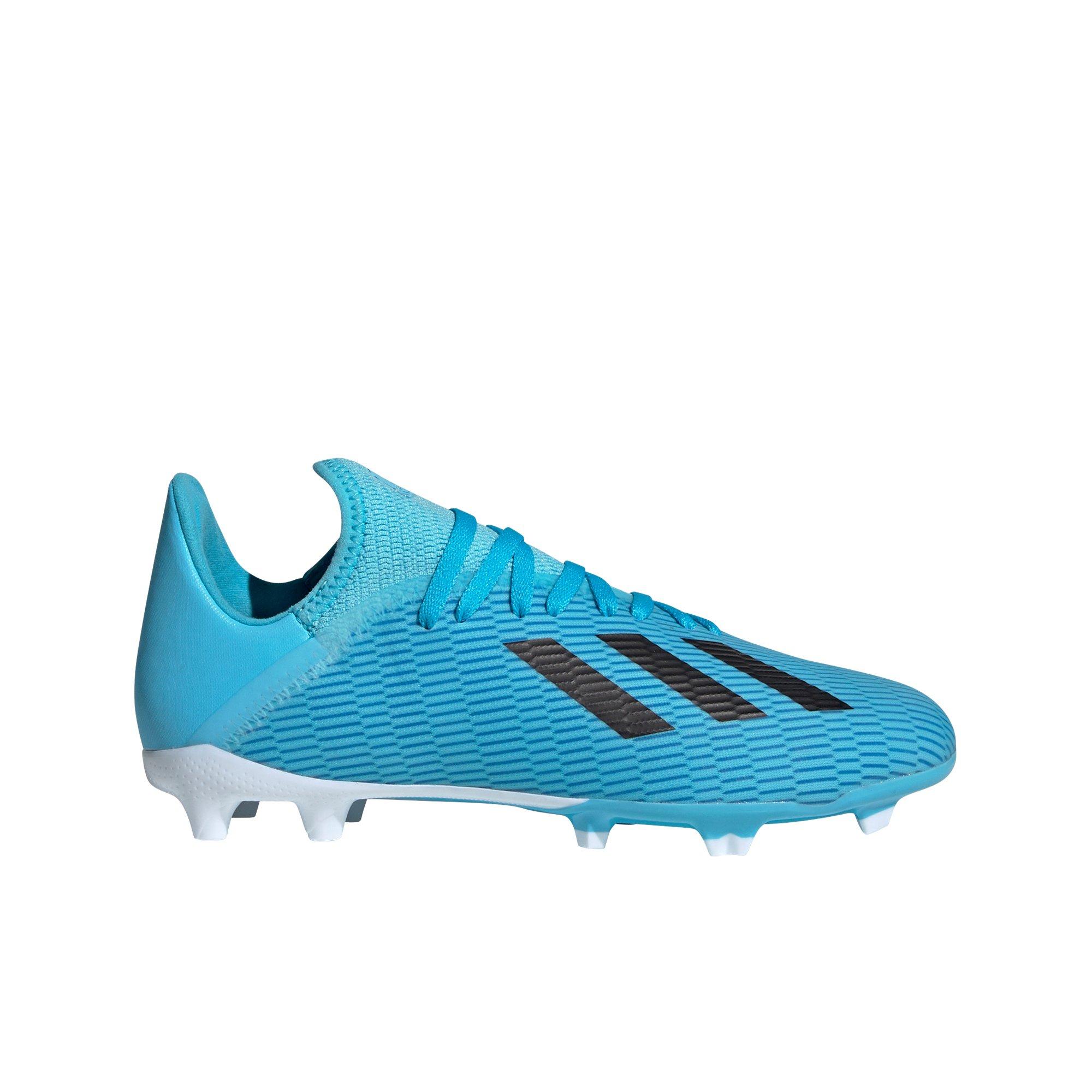 blue soccer cleats adidas