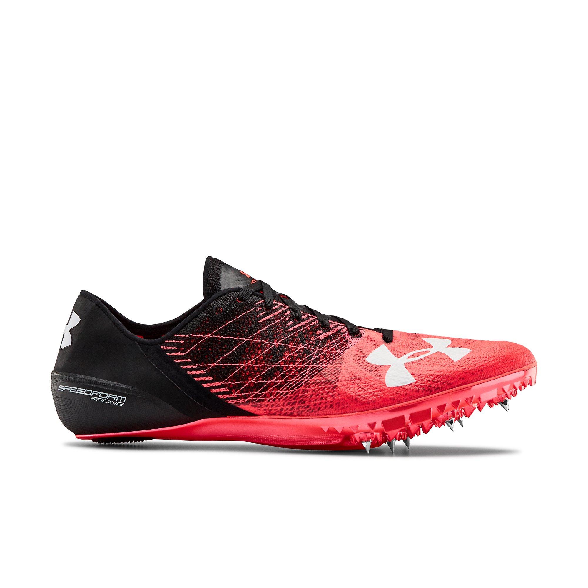 under armour spikes track