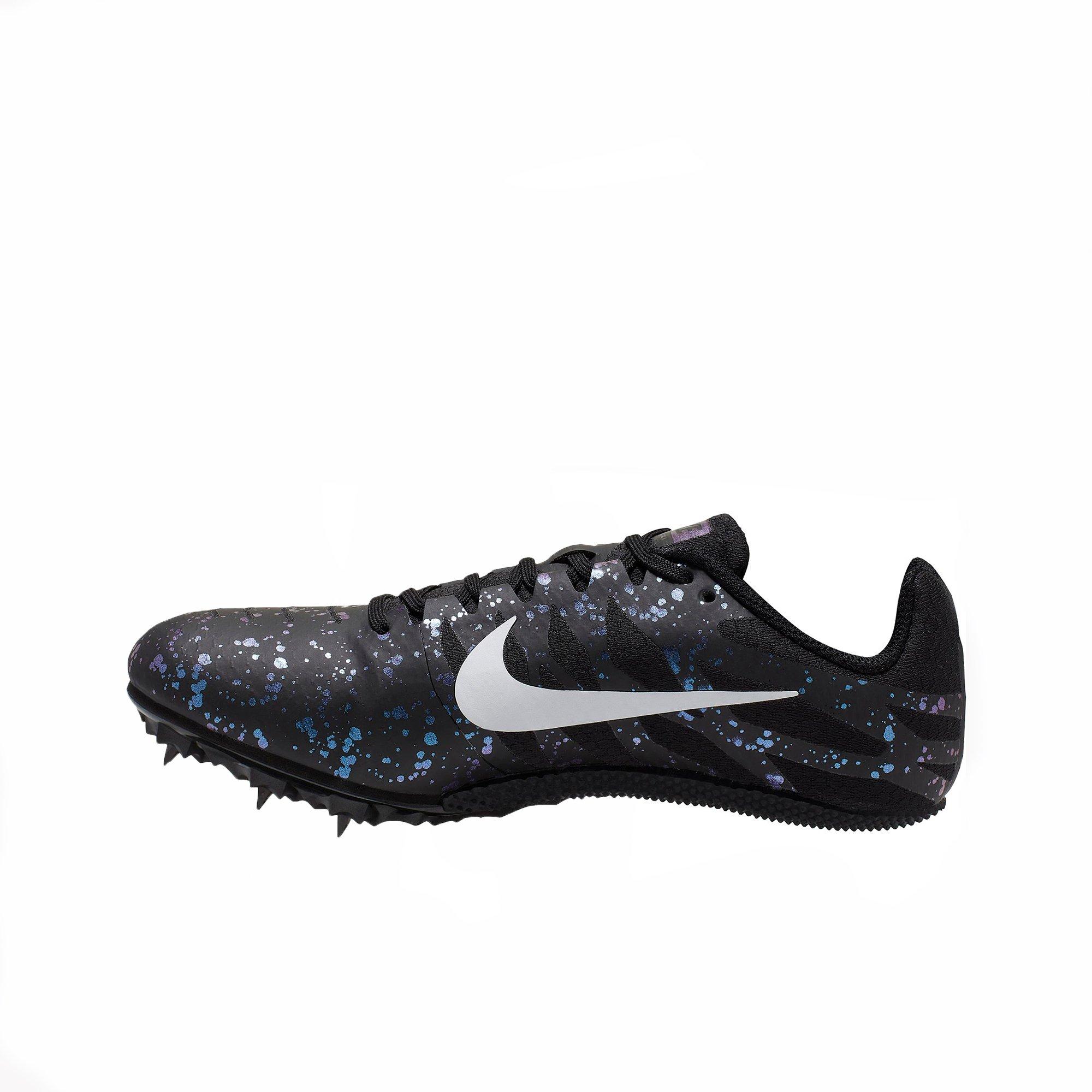 nike spikes black