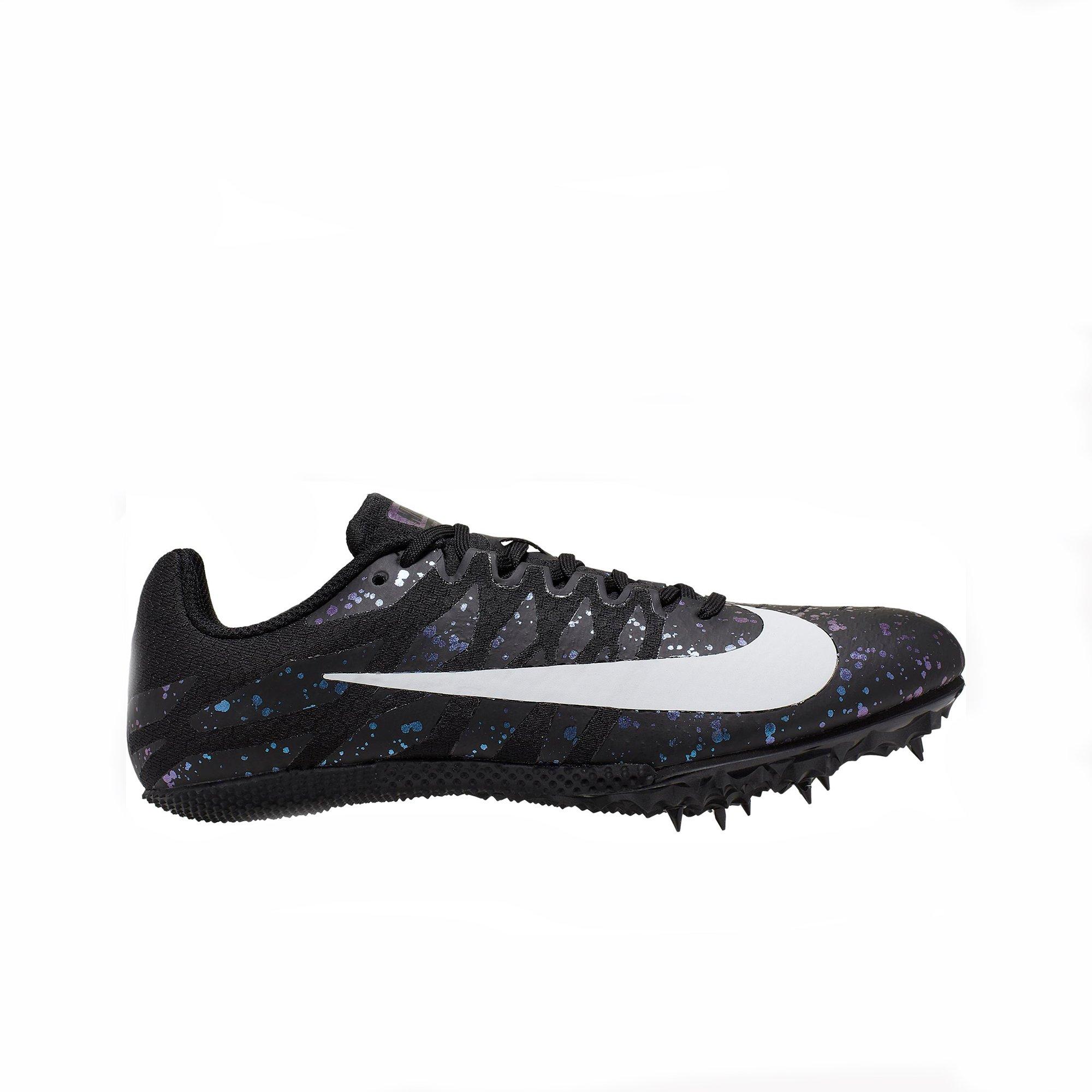 white nike track spikes