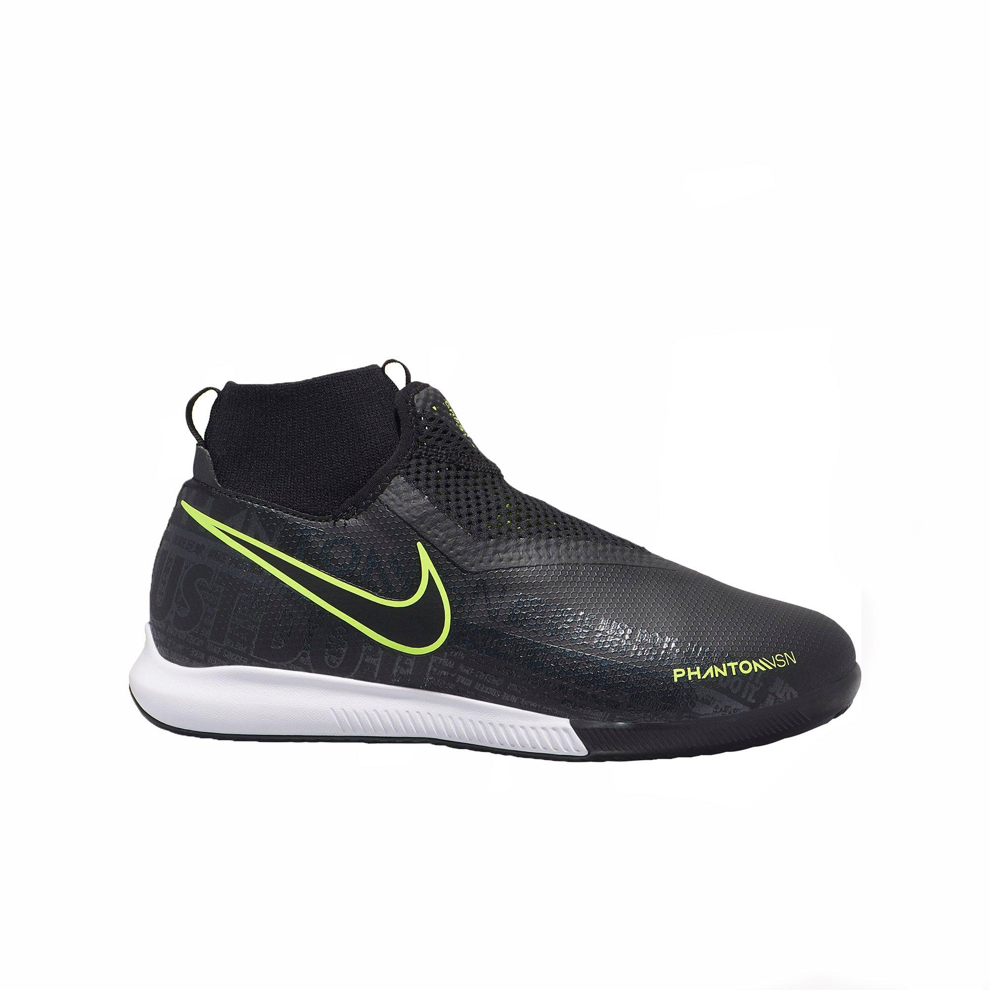 nike jr phantom vision academy black