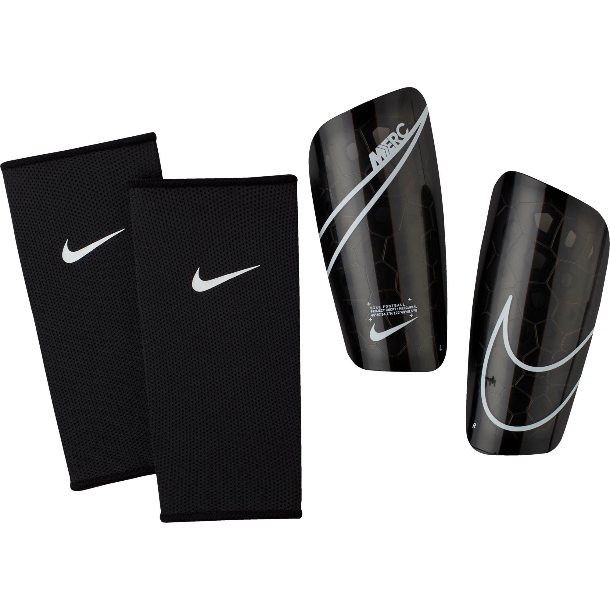 boys nike shin pads