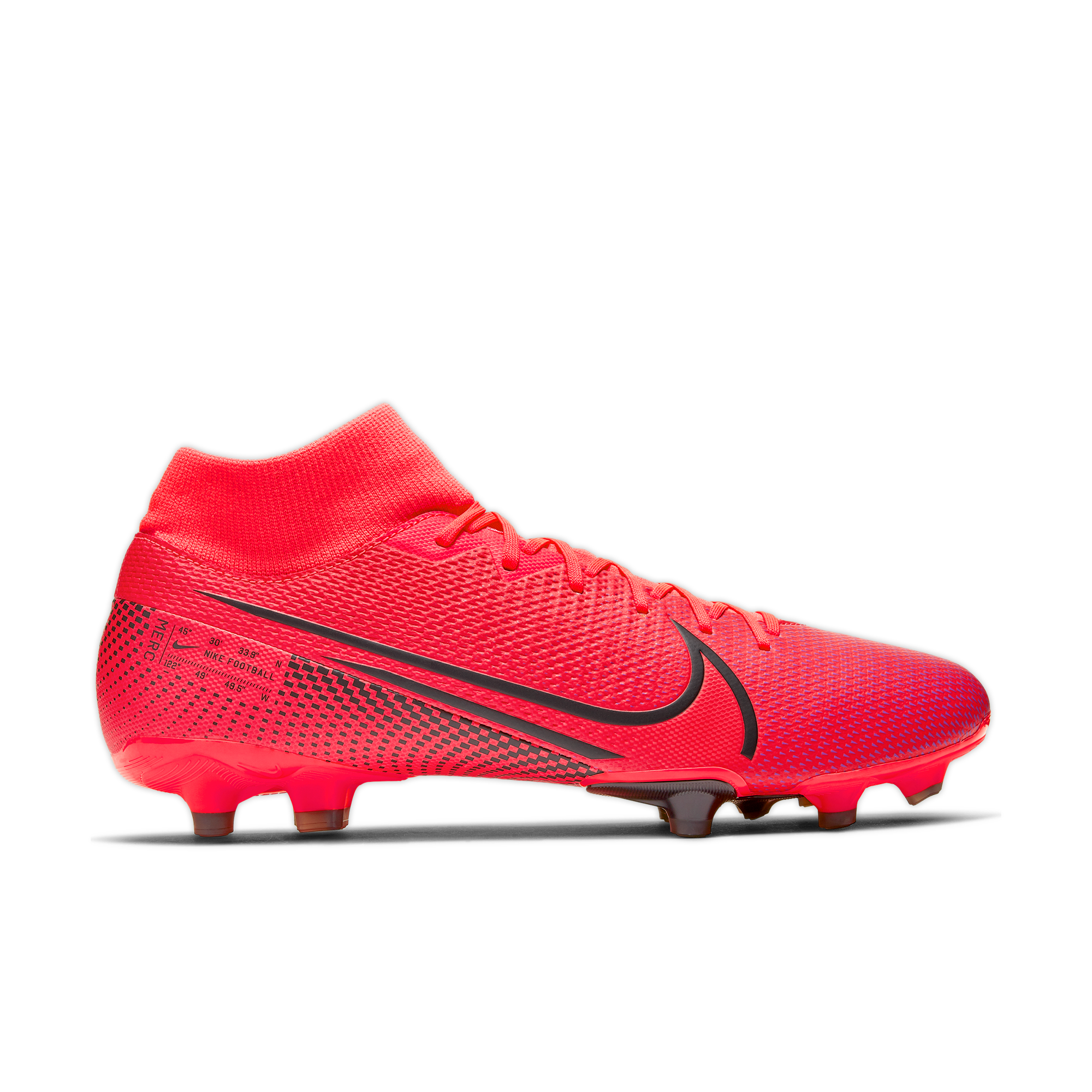 nike soccer cleats red