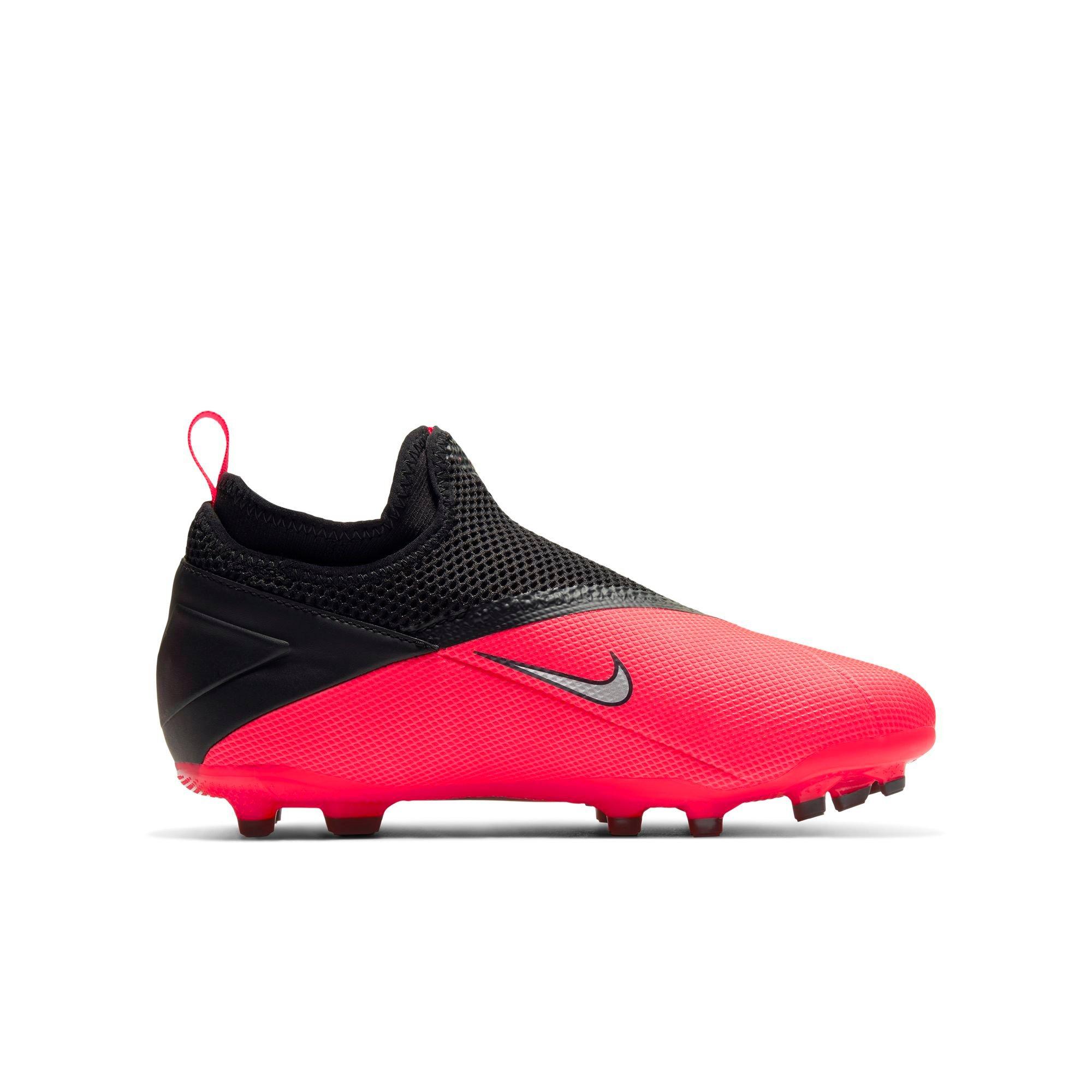 nike youth phantom vision academy df soccer cleats