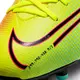 Nike Jr. Mercurial Superfly 7 Academy MDS MG "Lemon Venom" Grade School Kids' Soccer Cleat - YELLOW Thumbnail View 3