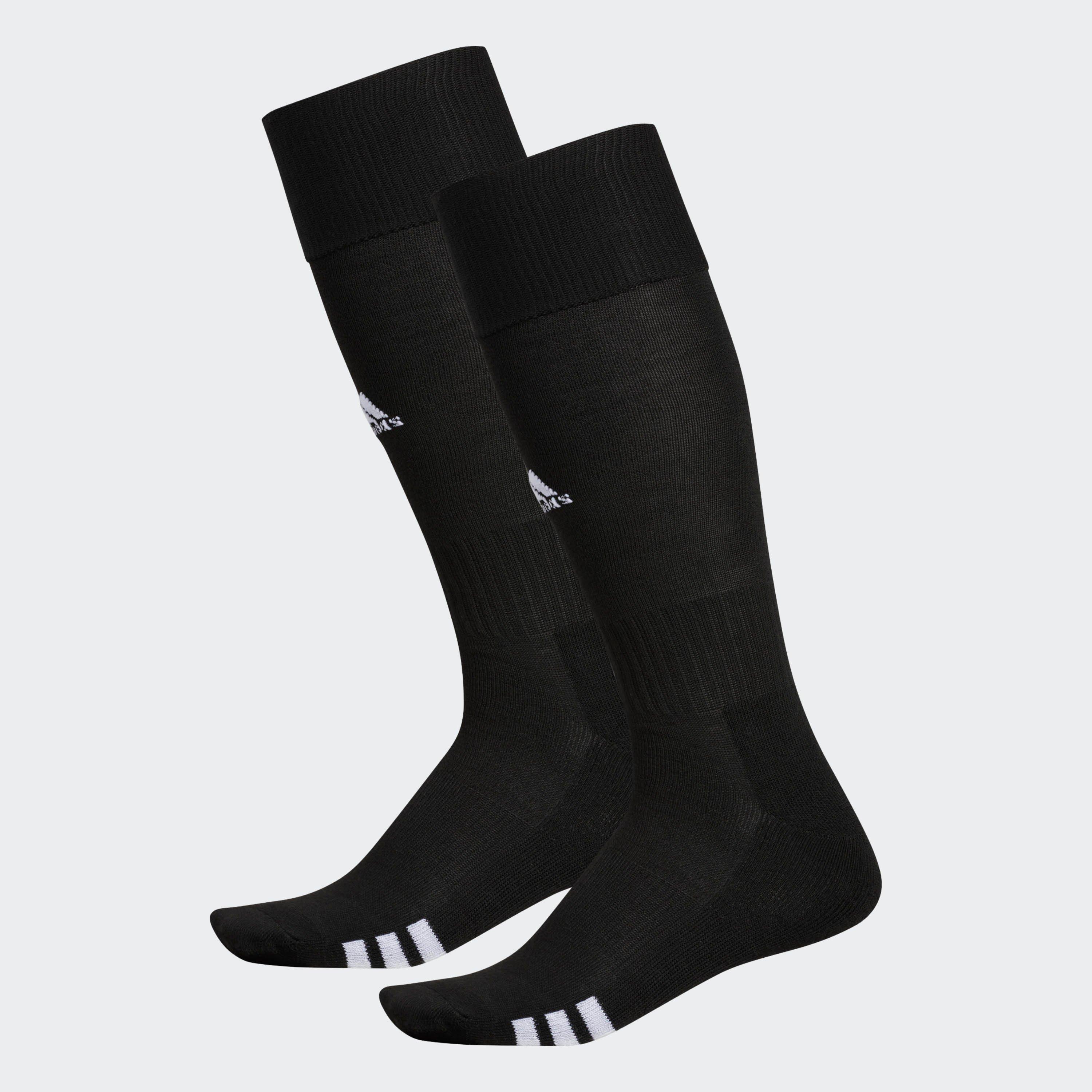 adidas Youth Rival 2-Pack Soccer Socks - Hibbett | City Gear