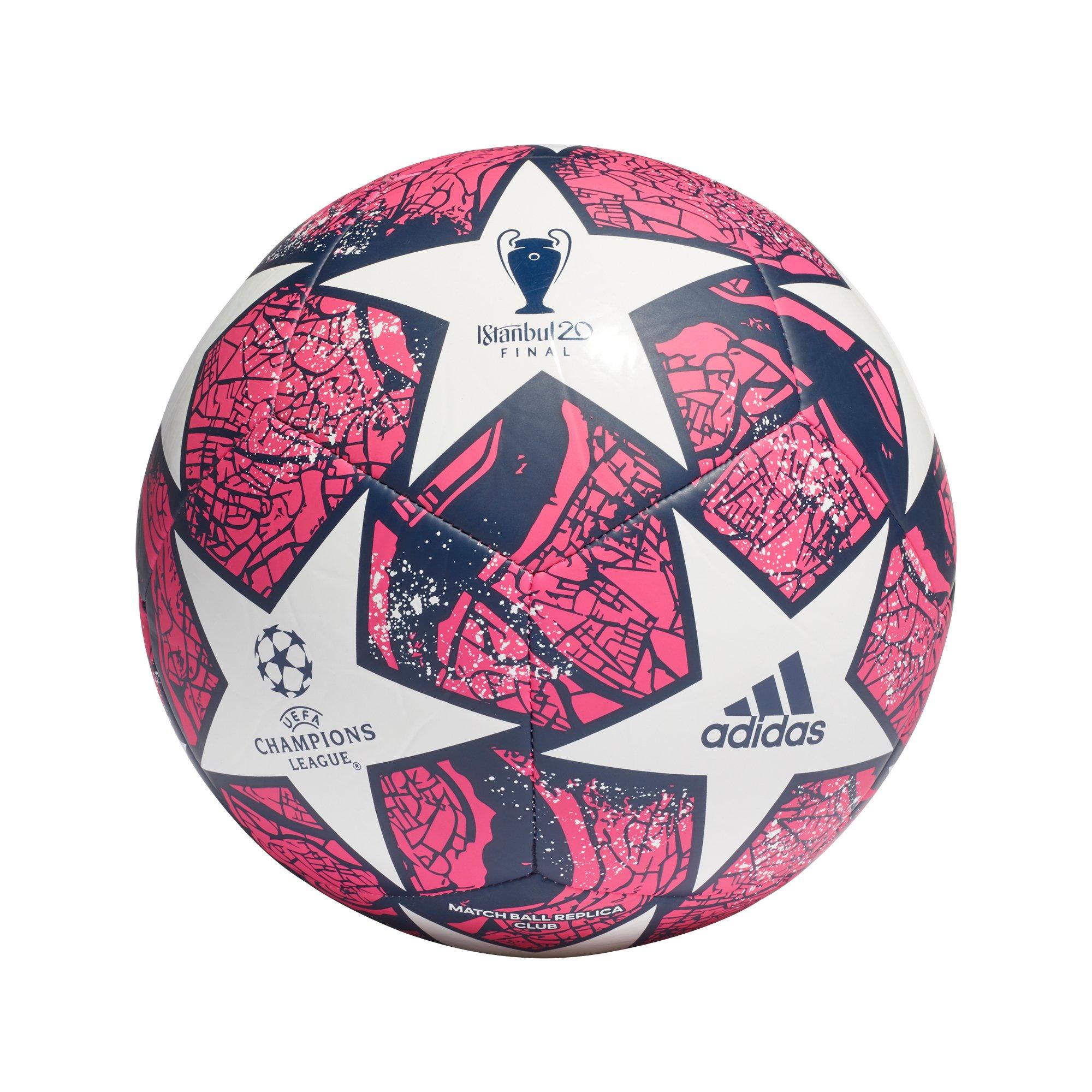 adidas soccer ball pink