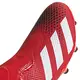 adidas Predator 20.3 LL FG Men's Soccer Cleat - RED/WHITE/BLACK Thumbnail View 4