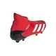 adidas Predator 20.3 LL FG Men's Soccer Cleat - RED/WHITE/BLACK Thumbnail View 8
