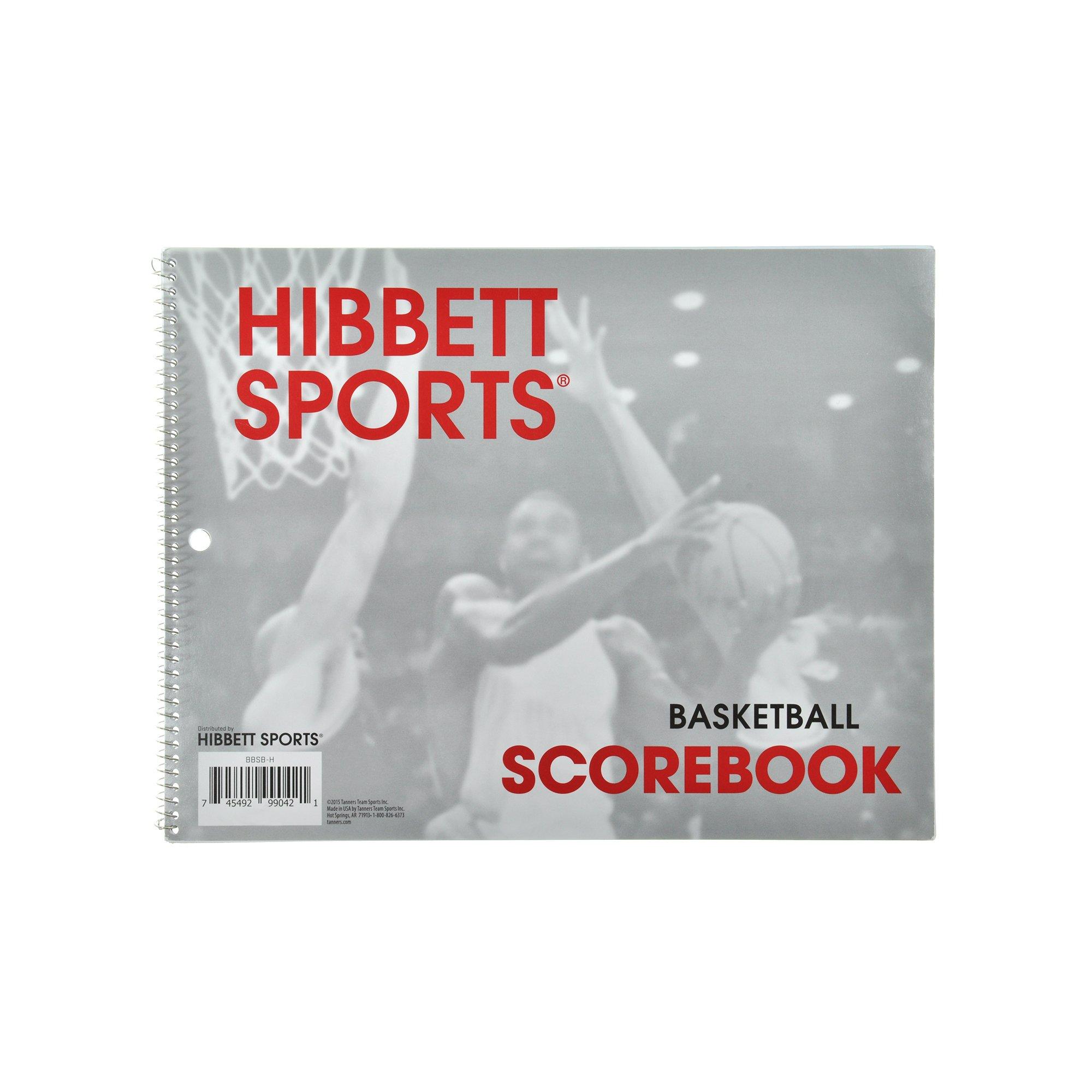Hibbett Brand Basketball Score Book - AS SHOWN Thumbnail View 1