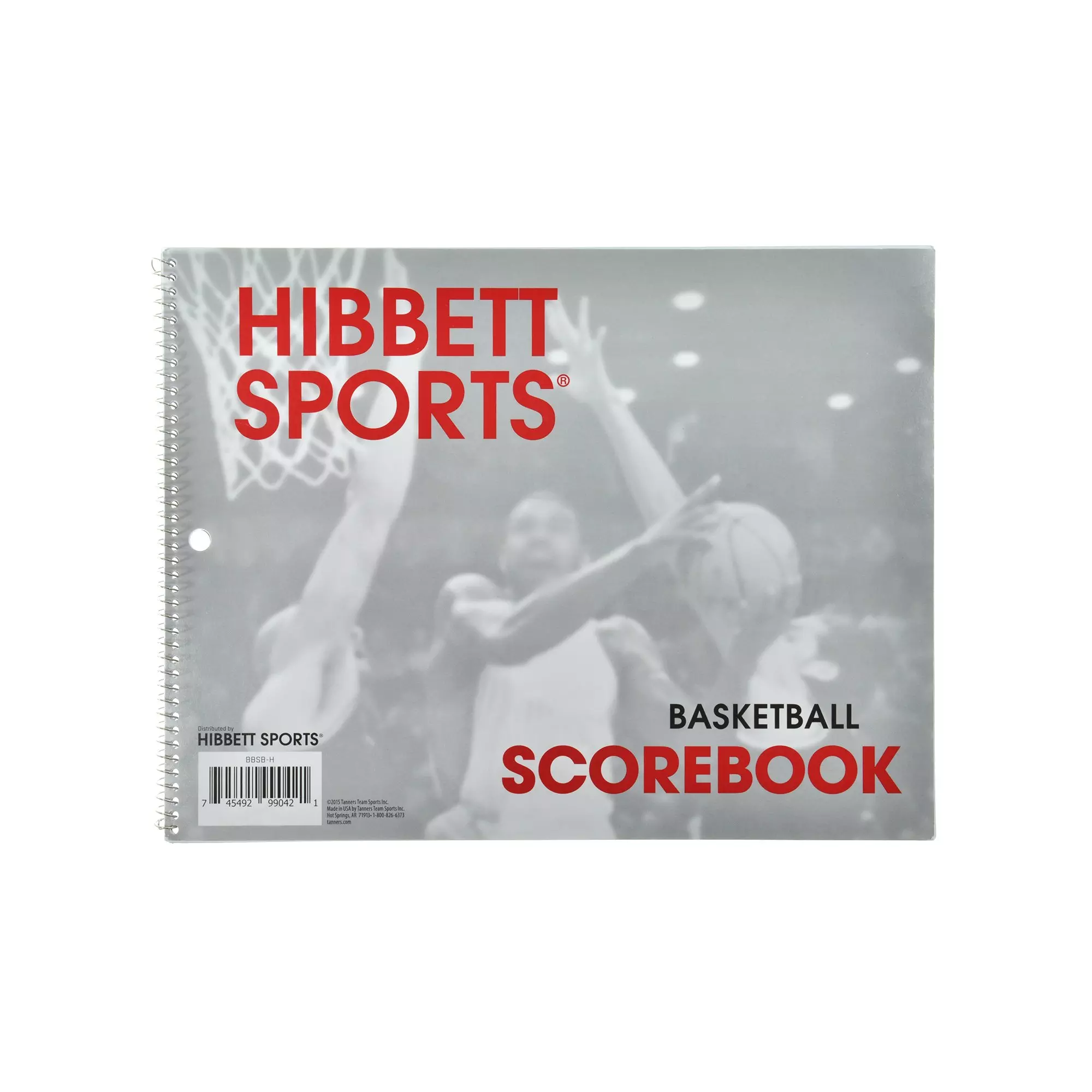 Hibbett Brand Basketball Score Book