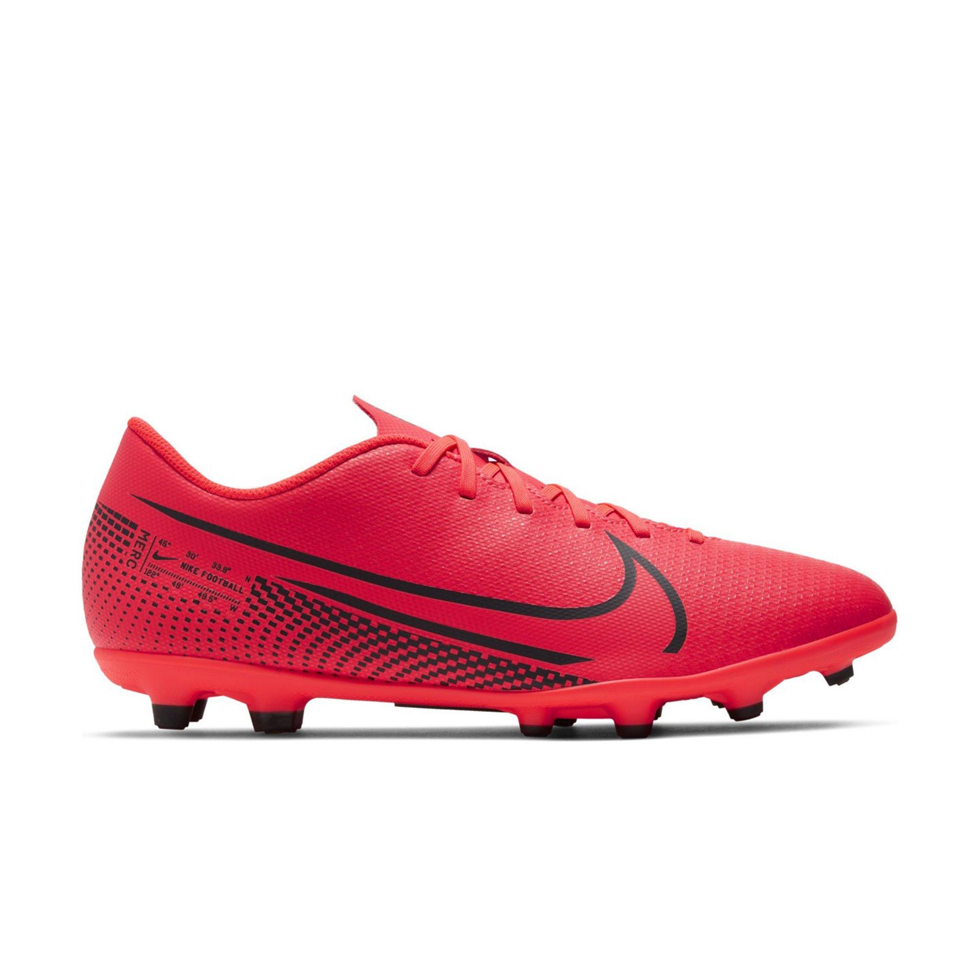 Nike Mercurial Vapor 13 Club Crimson Unisex Soccer Cleat - Hibbett