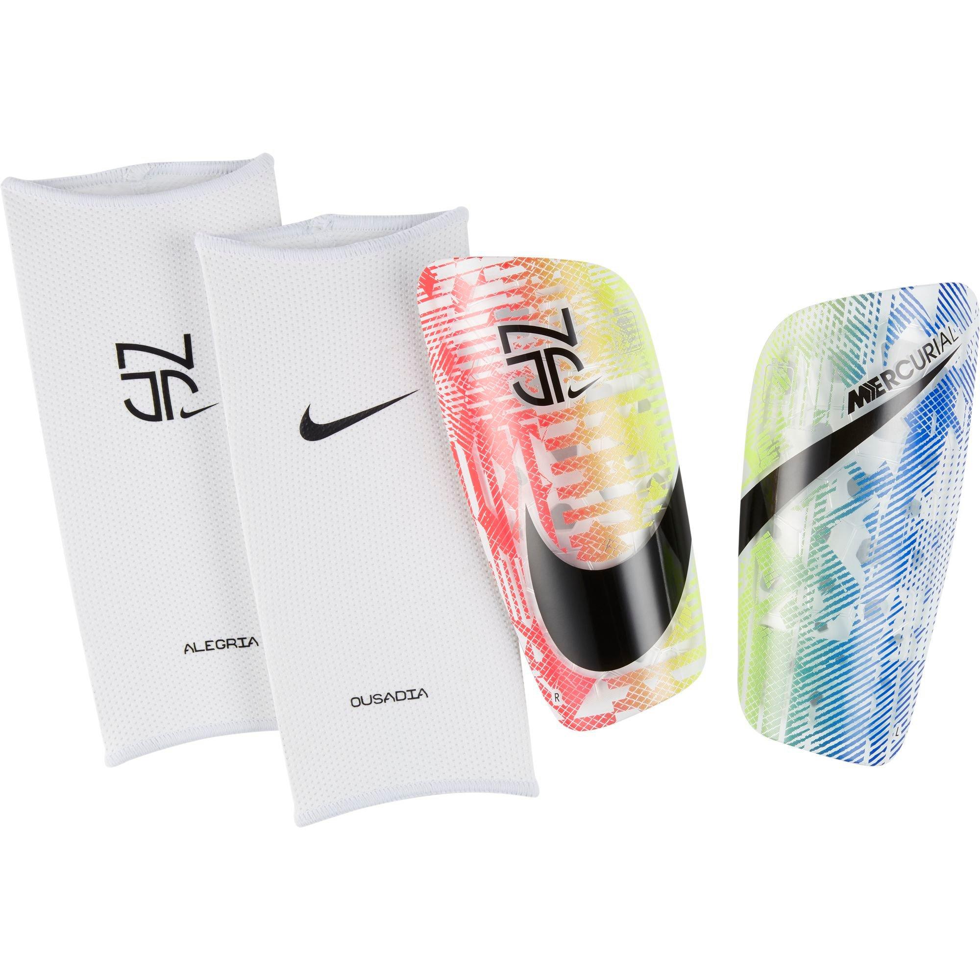 nike adult mercurial lite soccer shin guards