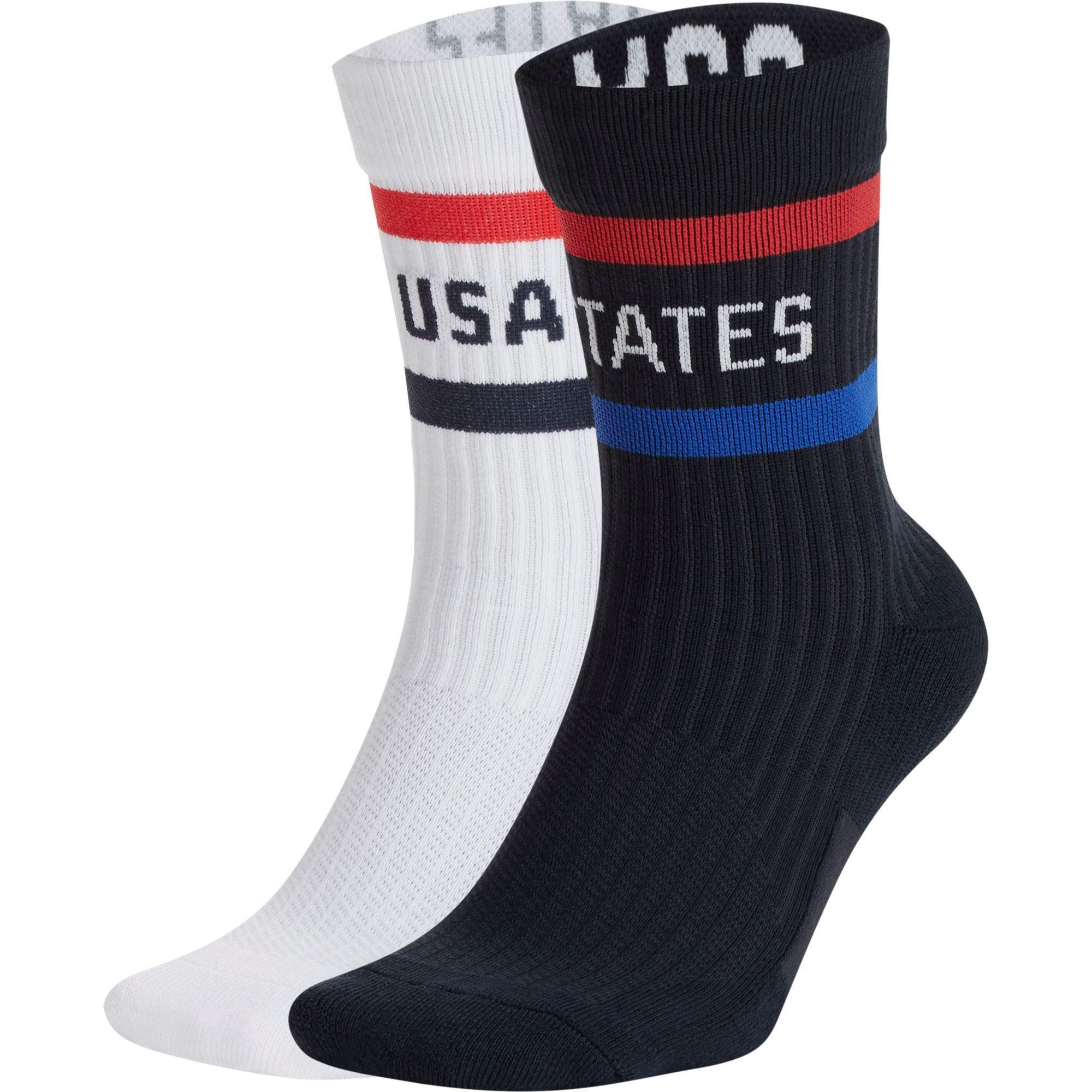 nike socks hibbets