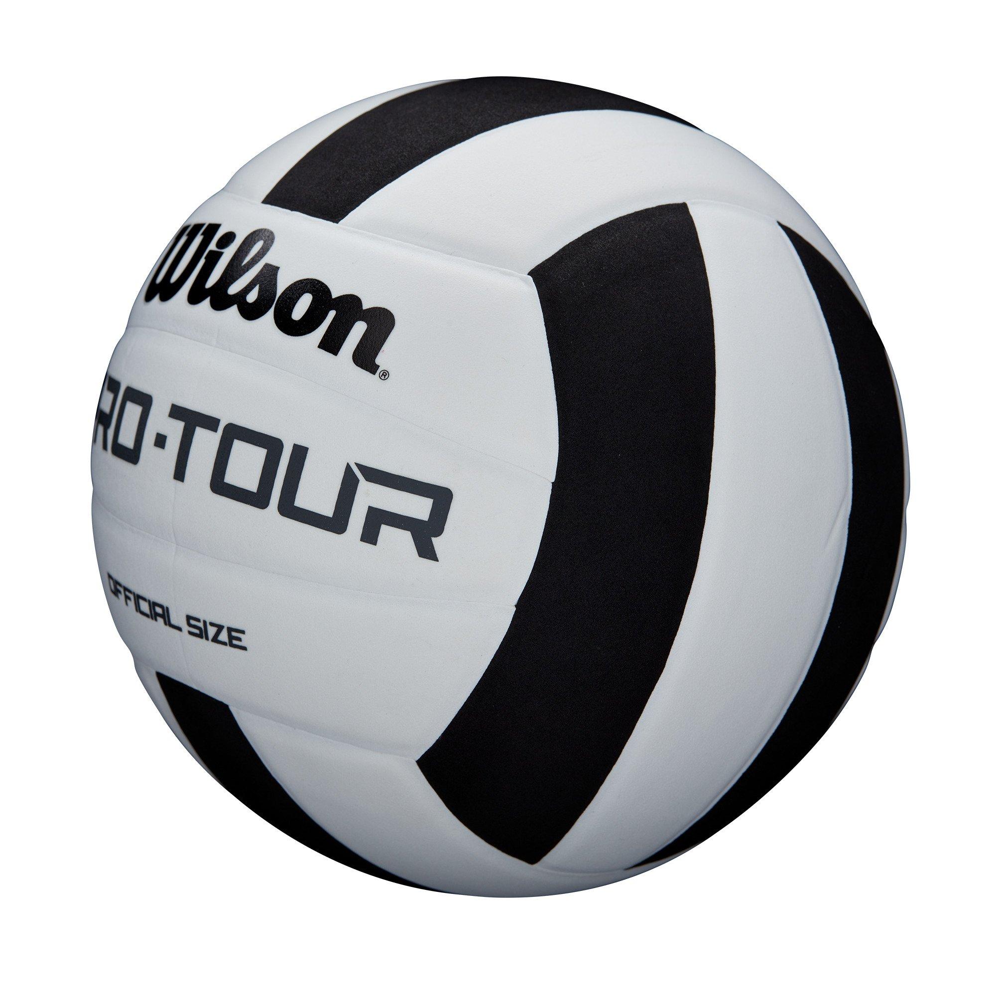 Wilson Pro Tour White/Black Volleyball