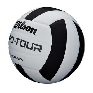 Wilson Pro Tour Volleyball - White/Black