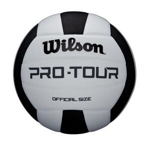 Wilson Pro Tour Volleyball - White/Black