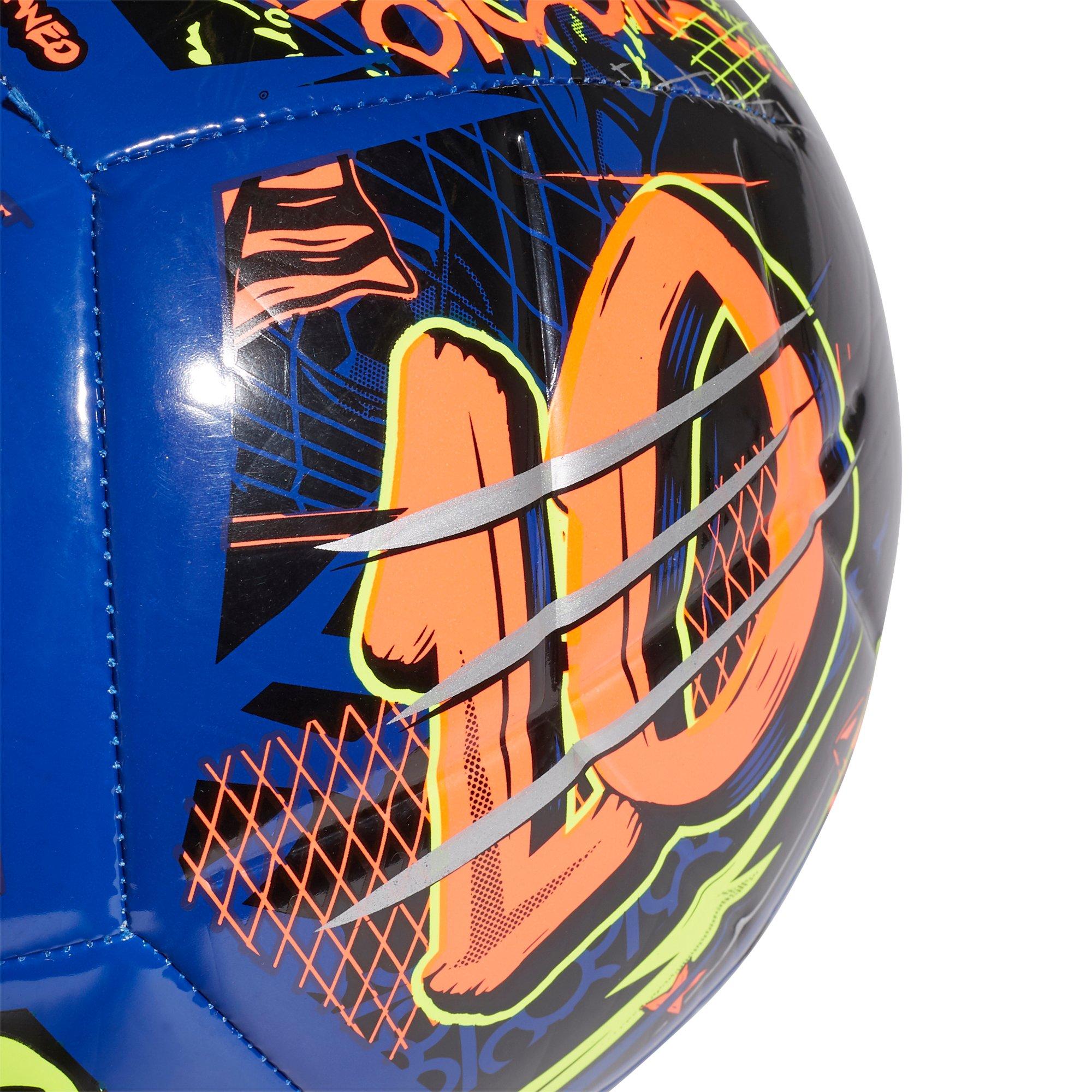 messi soccer ball size 4