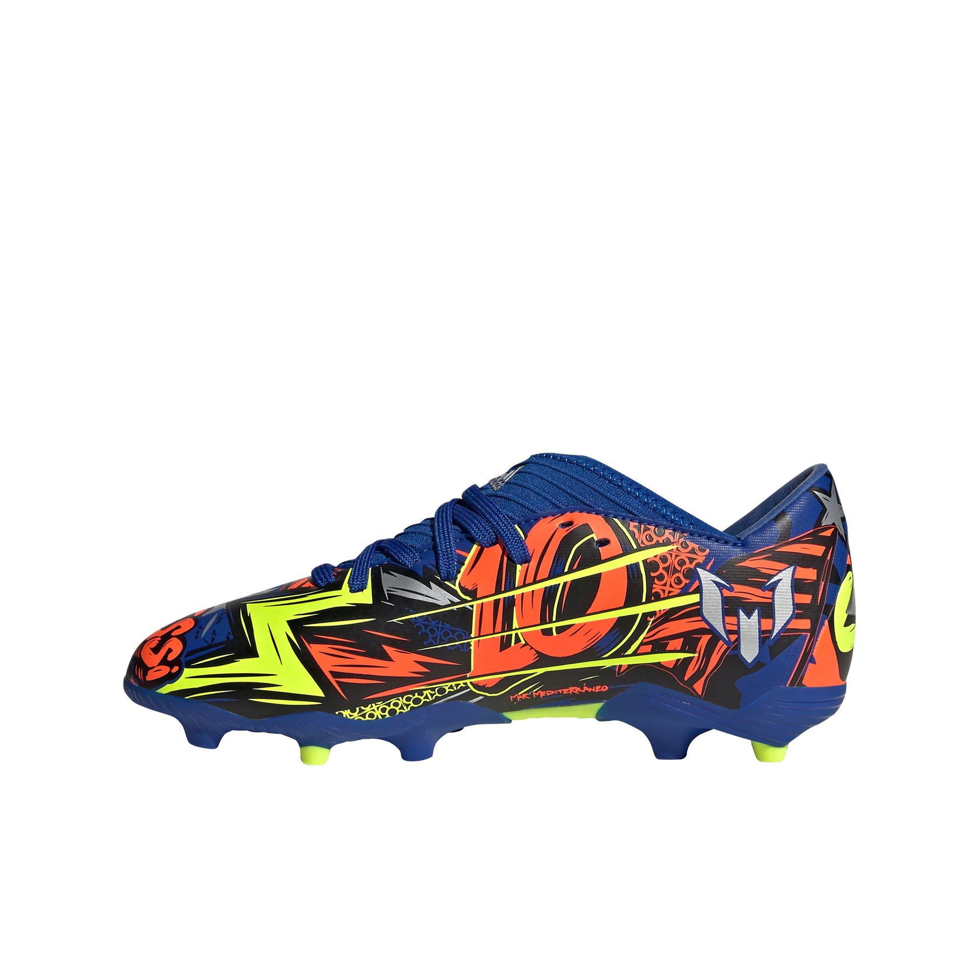 adidas Unisex Kid's Nemeziz Messi 19.3 in J Soccer Shoes