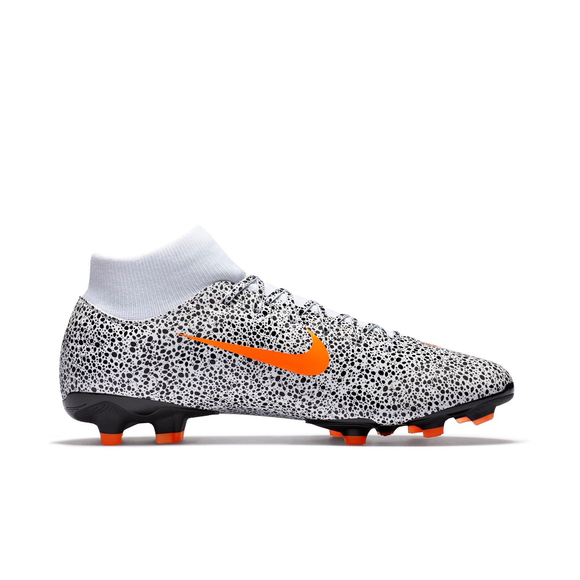 mercurial cr7 orange