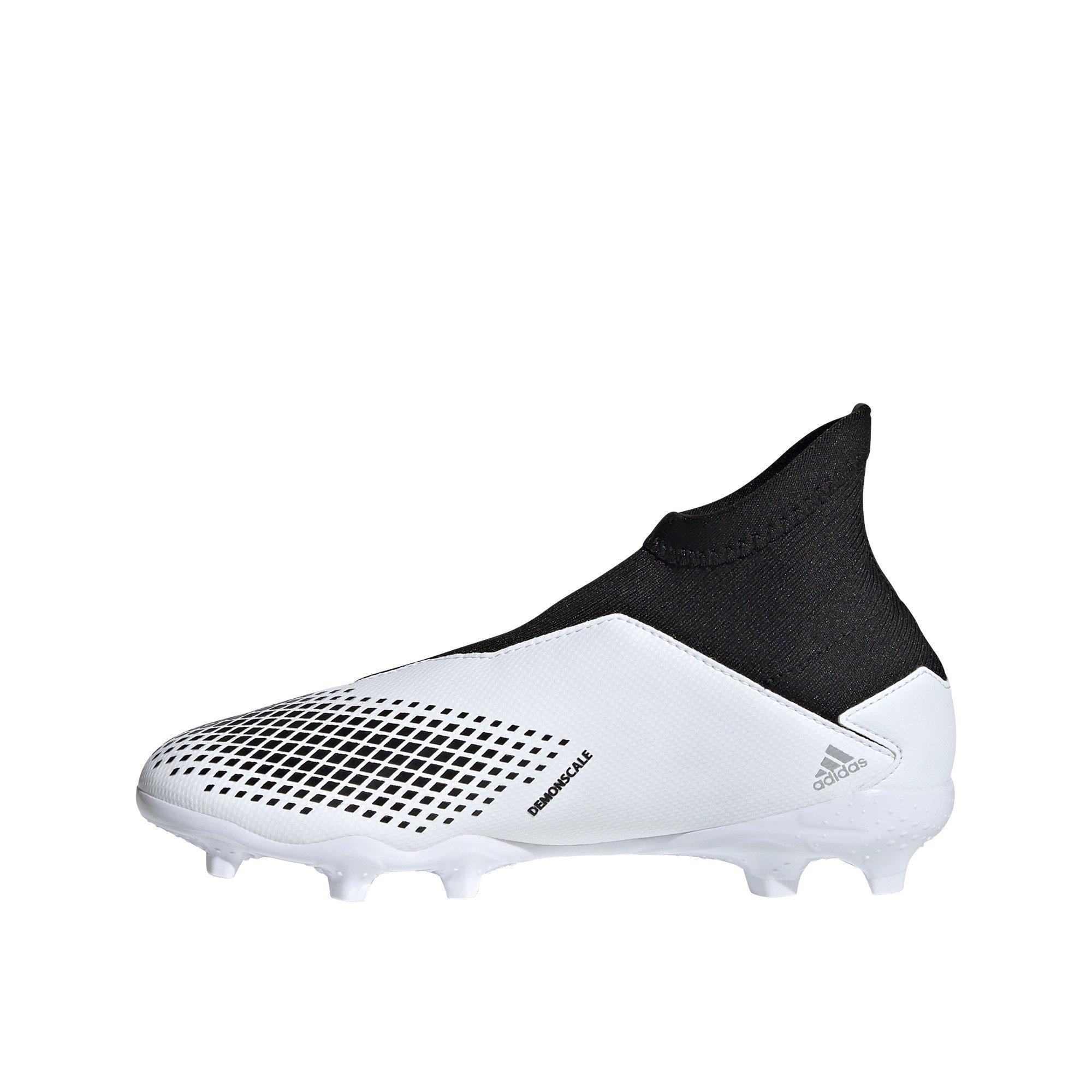 kids laceless soccer cleats