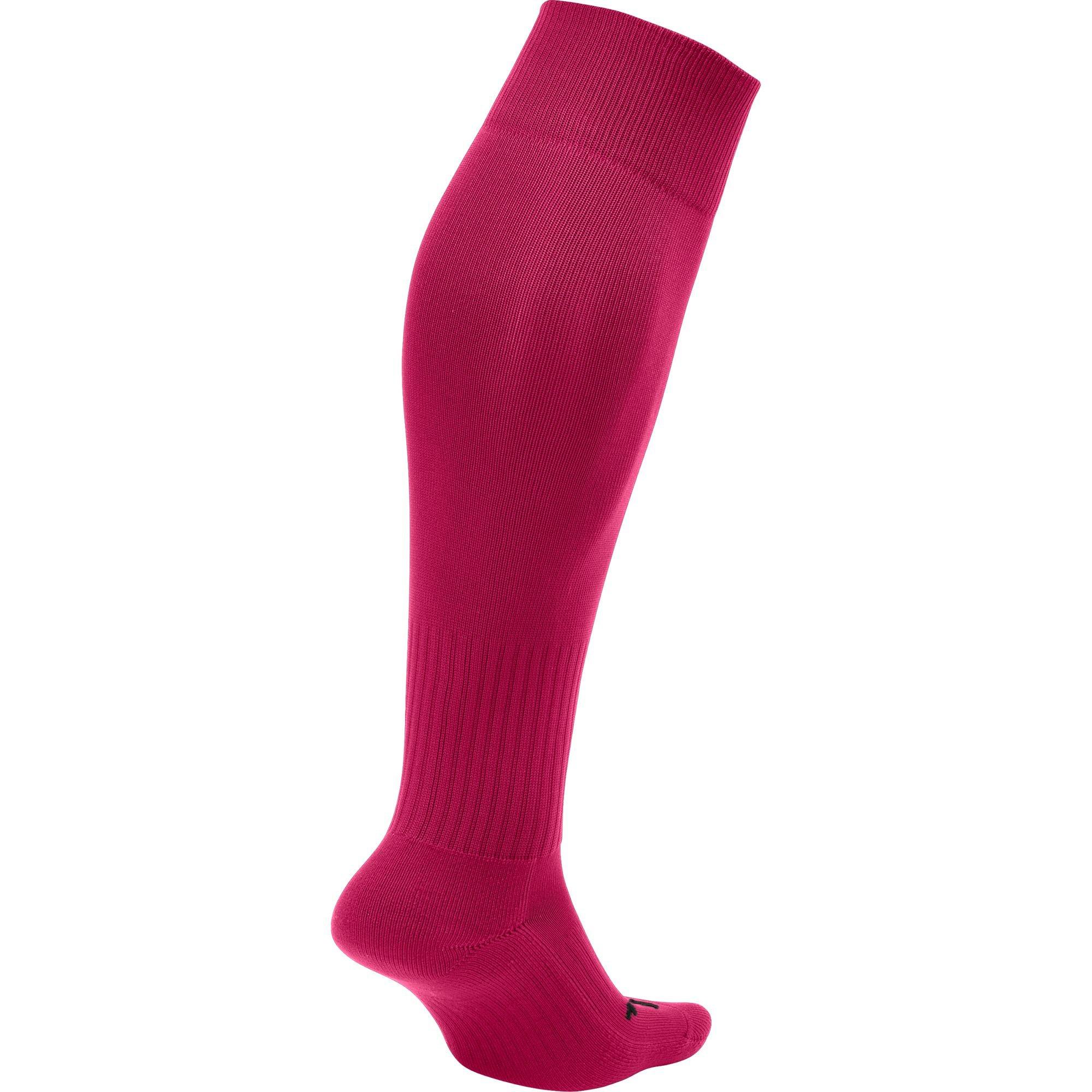Nike Classic 2 Cushioned Over-the-Calf Pink Soccer Socks
