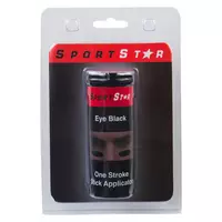 SportStar Pro Style Eye Black Applicator - BLACK