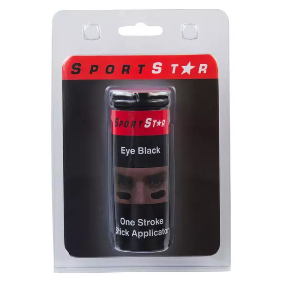 Sportstar Single Stroke Eye Black Stick Applicator