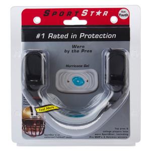 SportStar Hurricane Gel Chinstrap
