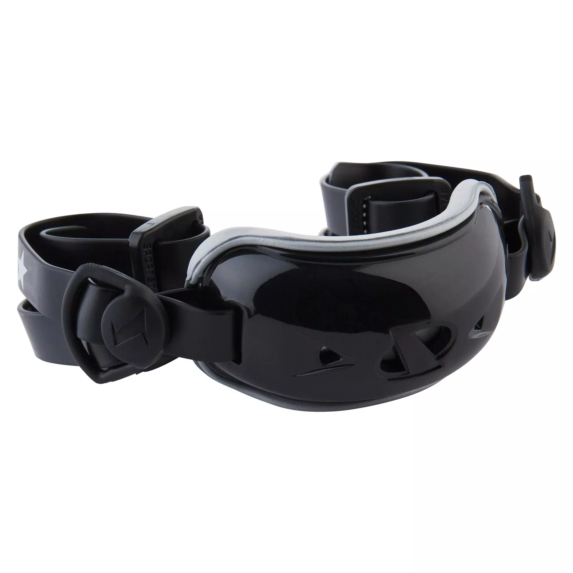 SportStar Hurricane Gel Chinstrap - BLACK