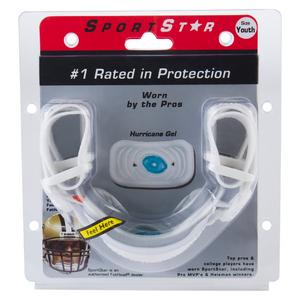 SportStar Hurricane Gel Chinstrap