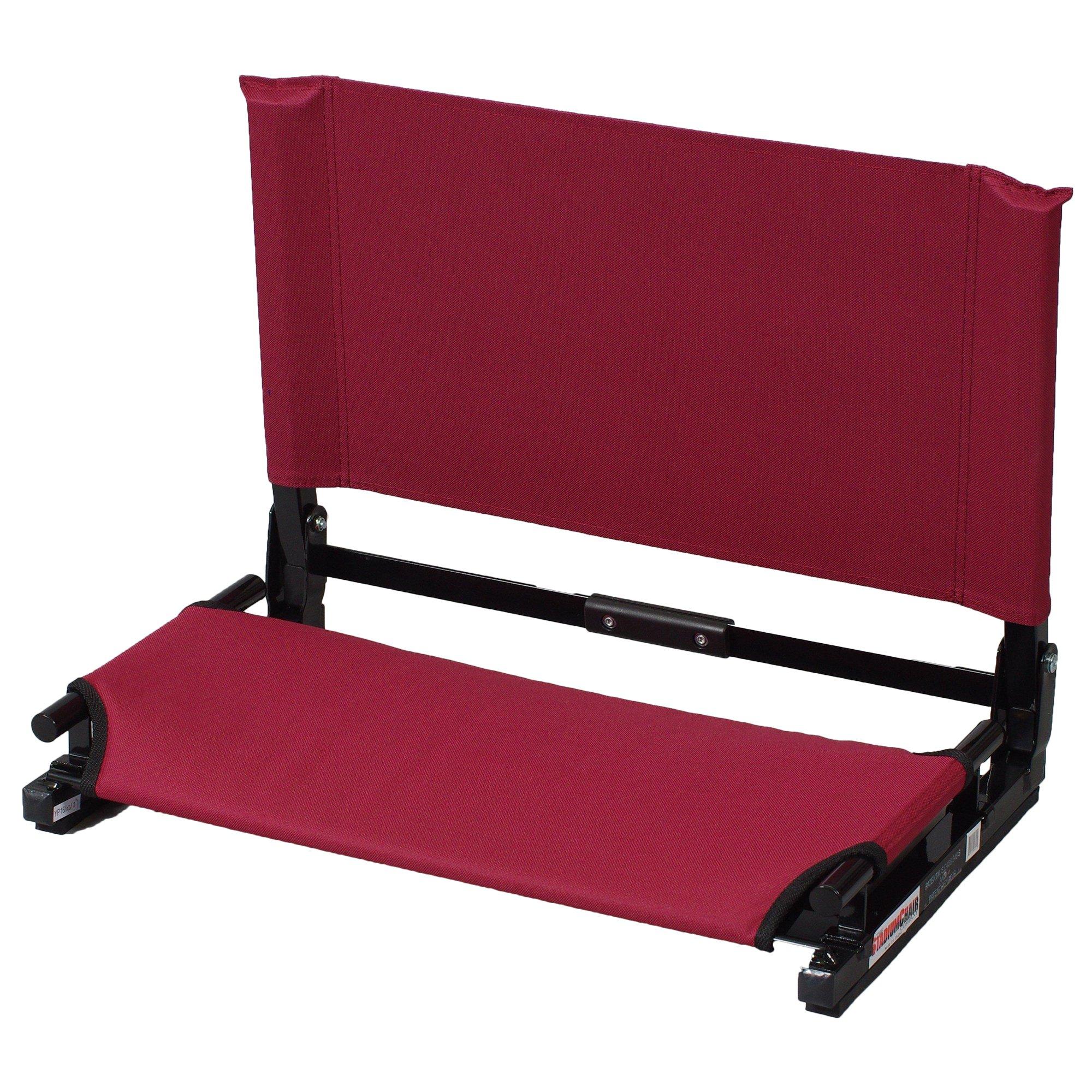 Stadiumchair Company Deluxe Stadium Chair Maroon Hibbett City Gear Stadiumchair Company Deluxe Stadium Chair Maroon Hibbett City Gear