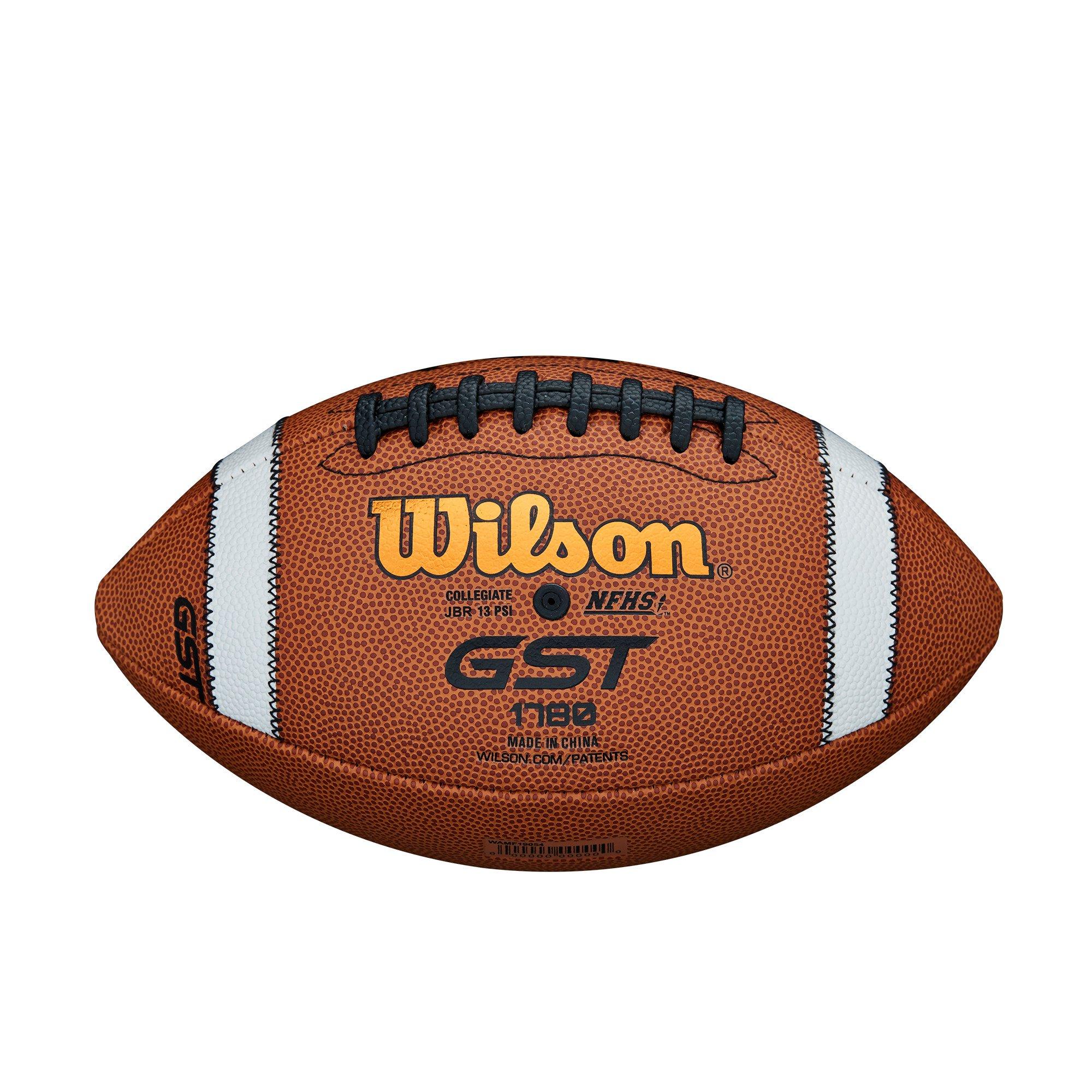 Wilson GST アメリカンフットボール オフィシャルサイズ コンポジット Wilson GST Composite Official Football